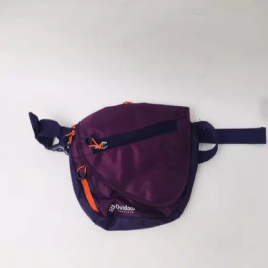 Outdoor Products Waistpack Purple Hiking Fanny Pack