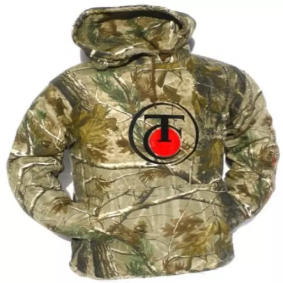 Cabela's Men's Heavyweight Realtree AP Thompson Center Layering Hunting Hoodie