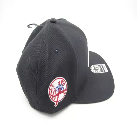 New 47' New York Yankees Captain Snapback Trucker Adjustable Hat