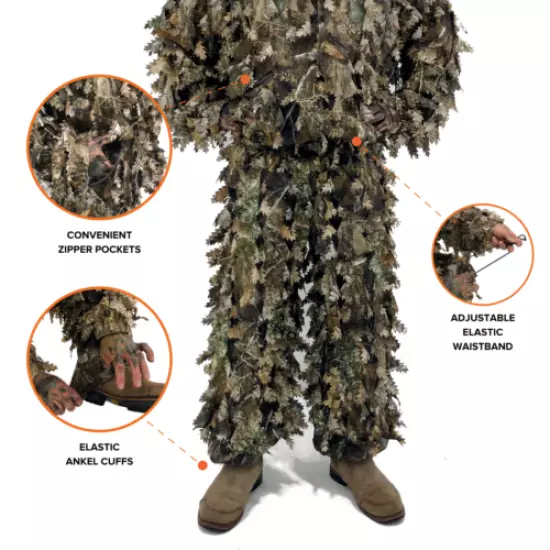 Arcturus Realtree EDGE 3D Leaf Suit - Licensed Realtree Camo