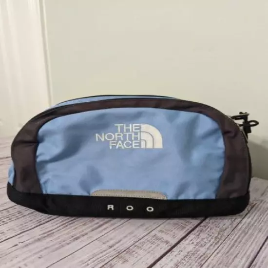 The North Face Roo Fanny Pack Lumbar pack sling bag blue gray black