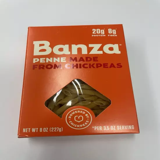 Banza - Chickpea Pasta - Case of 6 - 8 oz.