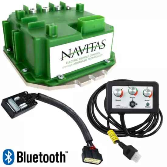 Navitas 440 Amp EZGO TXT with DCS 36 Volt Golf Cart Controller with Dash Control