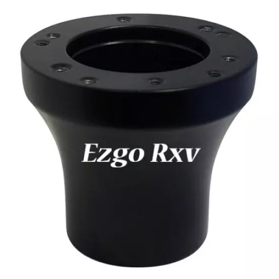 Ezgo Rxv Golf Cart Black Steering Wheel Hub Adapter