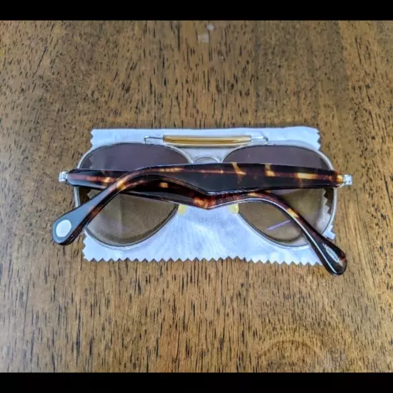 RARE Oliver Peoples Soloist Teardrop Sunglasses