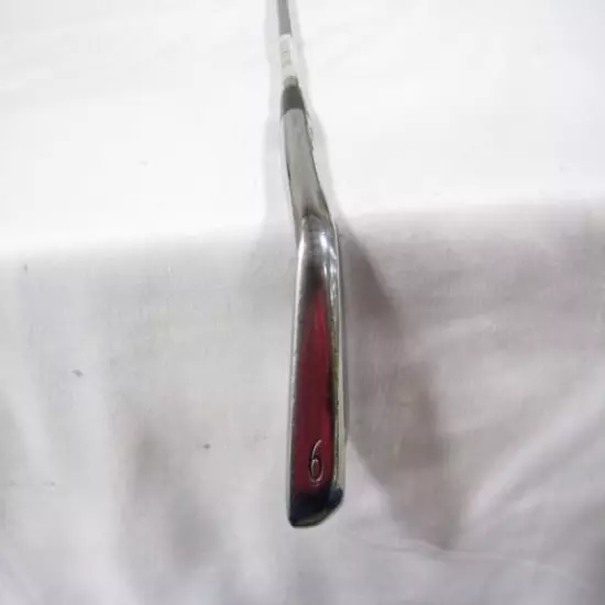 Used RH Mizuno MP-63 Single 6 Iron Project X Graphite Shaft Stiff S Flex