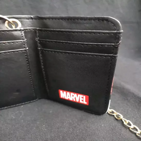 Marvel Comics Captain America Men's Trifold Wallet