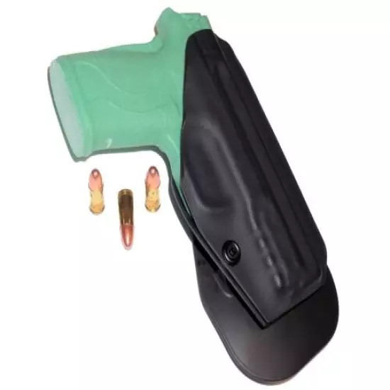 Aggressive Concealment EZ380OWB OWB Kydex Paddle Holster S&W M&P EZ 380