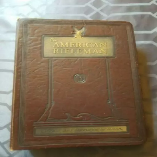 The American Rifleman Book of Magazines Guns Magazine vintage