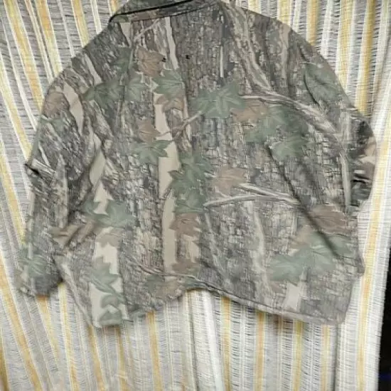 GF Insulated MEN'S XX-Large 52-54 Mossy Oak Camo Coat, Made in USA