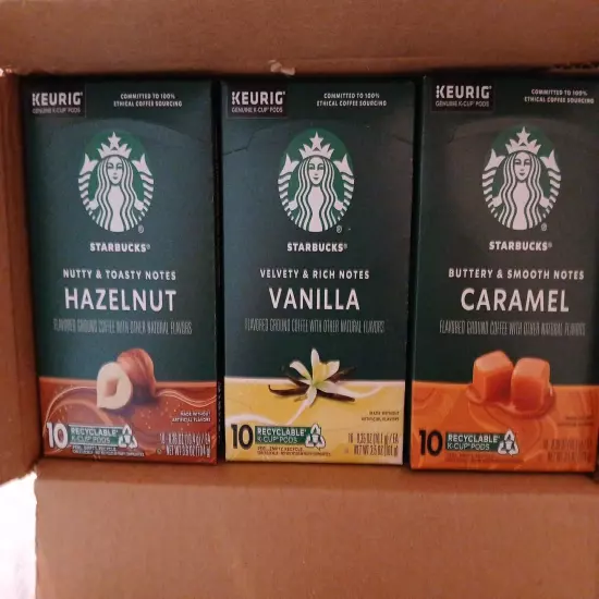 Starbucks KCup Coffee Pods Variety Pack, 6 Flavors-60 Pods Good Deal