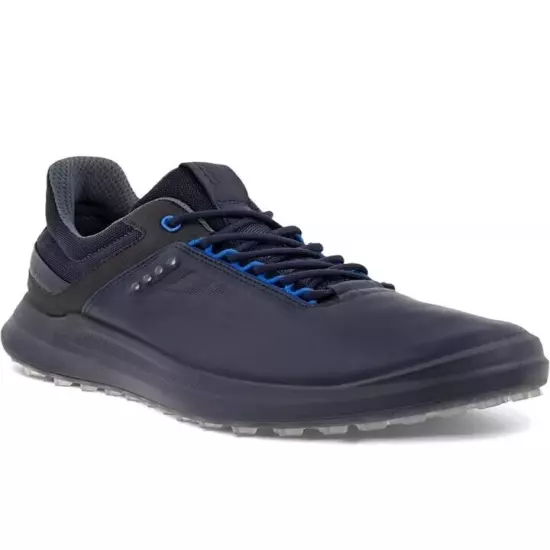 ECCO Men's Core Golf Shoes Night Sky Black Ombre Navy Blue EU 45 Size 11 - 11.5