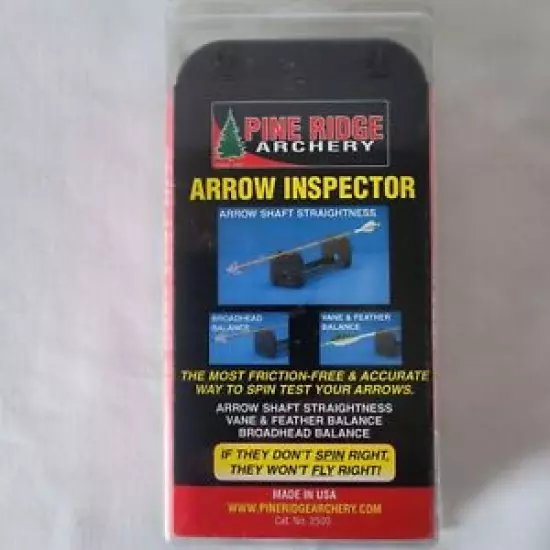 Pine Ridge Archery Arrow Inspector 2500