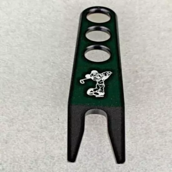 DISNEY VERY RARE !!! MICKEY MOUSE LOGO SCOTTY CAMERON BLACK DIVOT TOOL