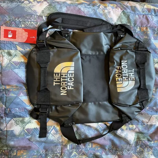 TNF The North Face Base Camp Duffel Bag Small S 50L 50 Litters brand new Black