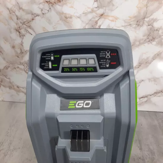 EGO Power+ 56V Lithium-Ion Rapid Battery Charger - Grey (CH5500)