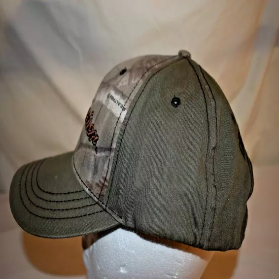 Vintage Budweiser King of Beers Strap Back Hat Cap Men's Camouflage