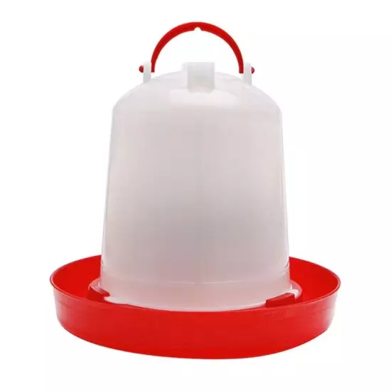 Chicken Waterer Drinker Poultry Feeder 2.5L Chicken Water Feeder Pets Supplies