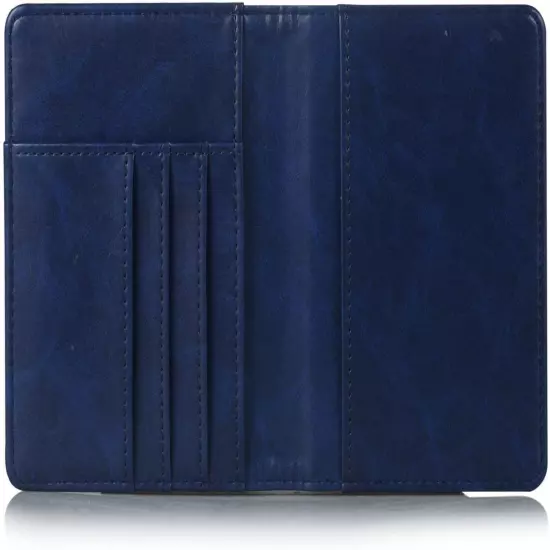 Passport Holder Travel Wallet RFID Blocking Case Cover - Minimalist