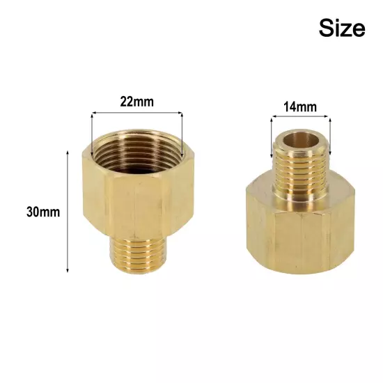 Adapter Washer Pressure Pressure Washer 4500 PSI Brass Connector For Electric