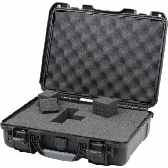 Nanuk 910 TSA Approved Lockable DOUBLE 1911 SIG Ruger 2-UP 9mm 22LR Handgun Case