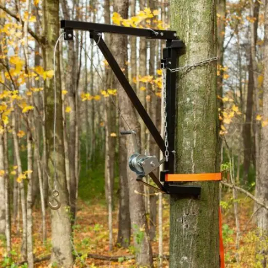 Kill Shot 300 lb. Capacity Tree-Mounted Deer Hoist