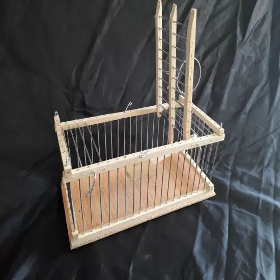 Small Trap Cage Hanging Trebuchet :: can be used as transport cage 