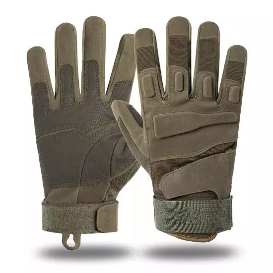 Tactical Army Gloves Military Bike Race Combat Shooting Half/Full Finger Gloves