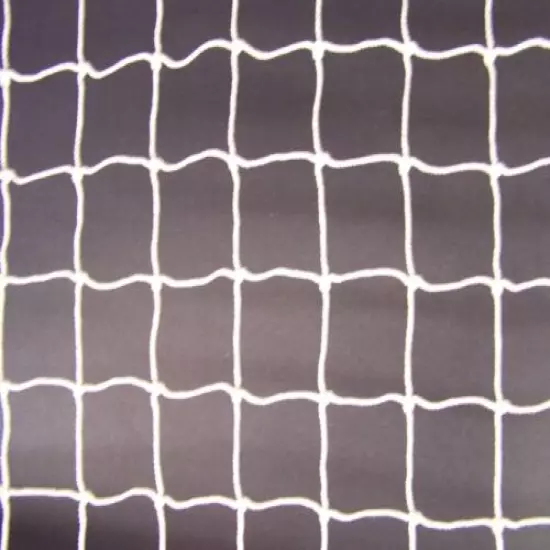 30' x 10' Baseball Softball Impact White Square 1 7/8" Net -2 Nylon #21 Netting