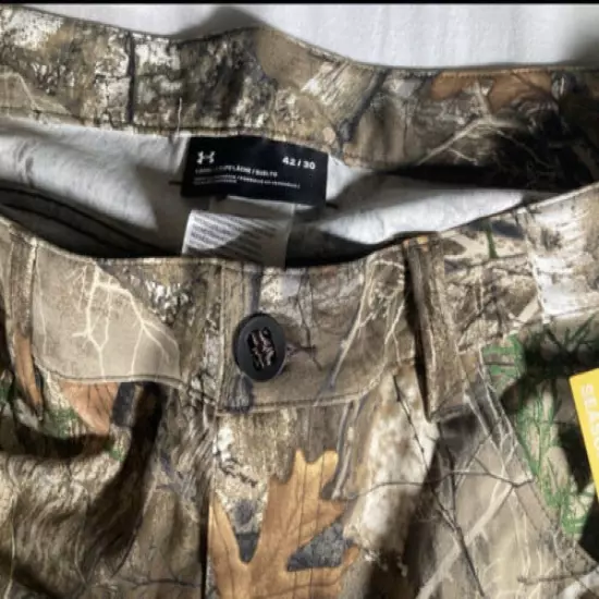 Under Armour RealTree Edge Hunting Pants NWT