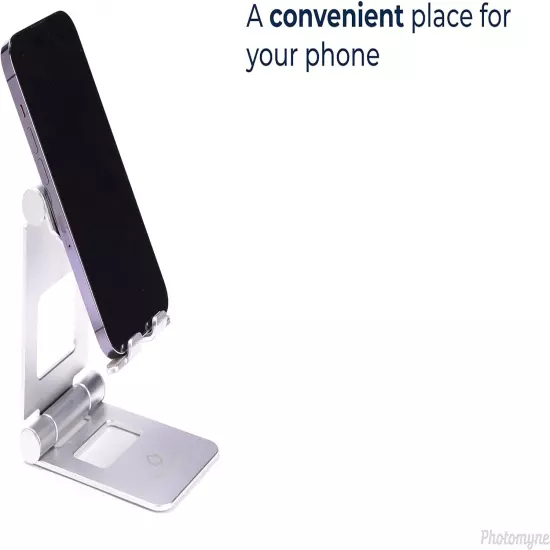 Large Cell Phone Stand for Desk | Phone Dock & Phone Holder for All Ios and Andr