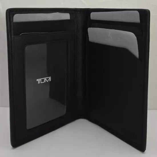 Tumi FXT SLG #121047-1041 / 0113974DOWD Multi Window ID Card Case Black