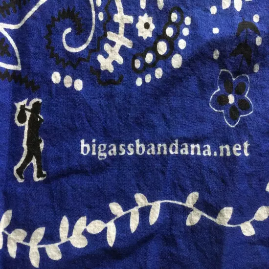 SUMMER SALE! BIG ASS BANDANA Giant Extra Large Texas Size Bandanas 42x42 inches!