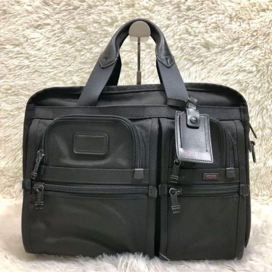 Tumi Business Bag 2Way 2 Compartments A4/Pc Can Be Stored Separately