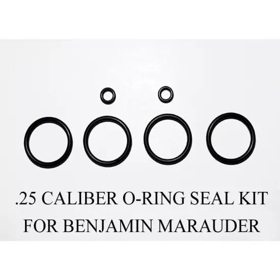 Benjamin Marauder O ring Seal Kit .25 / Buna N Material