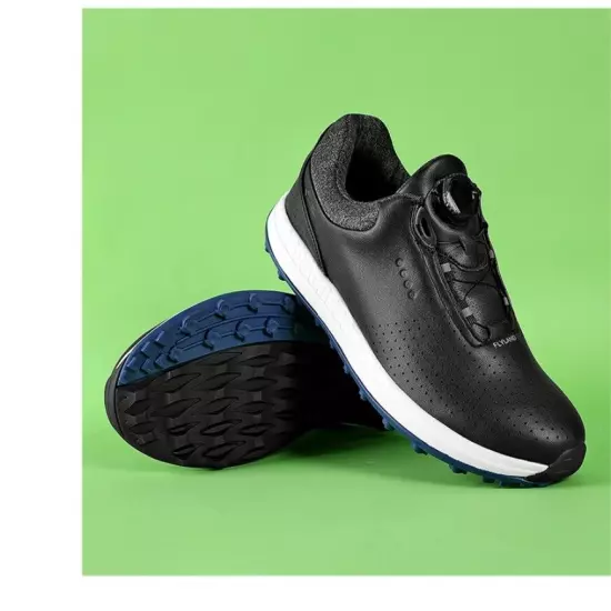 Men's Golf Shoes Outdoor Anti Slip Golfers Sneakers Breathable Walking Shoes