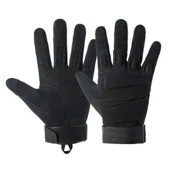 Tactical Full Finger Gloves Airsoft Paintball Army Combat Hunting Shooting Mens