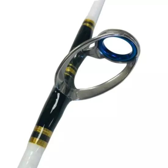 15-25 lb. Tuna Terminator w/ Trigger Saltwater Jigging Rod (2 Pack)