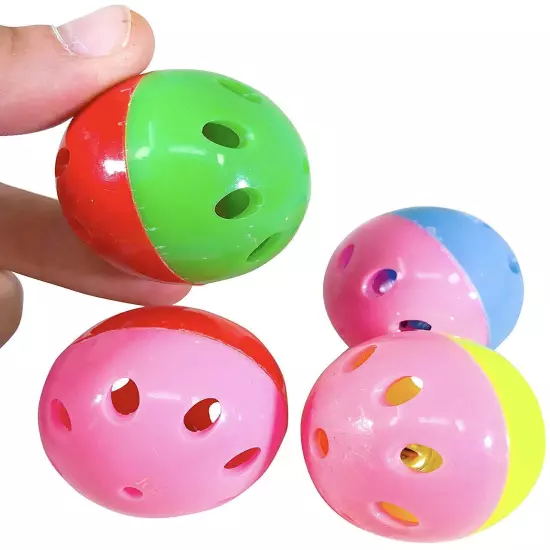 Bird Interactive Bell Ball Bird Toy for Parakeet Cockatiel, Budgerigar, Parrot