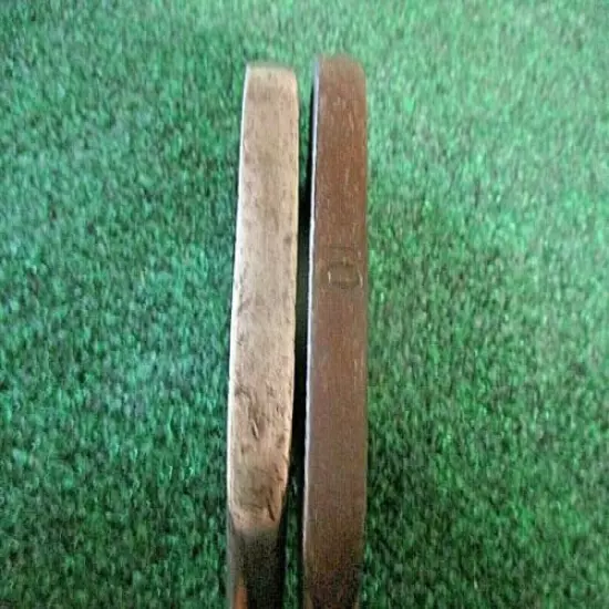 2 Vintage Hillerich & Bradsby Hickory Putter Grand Slam + The Kernel