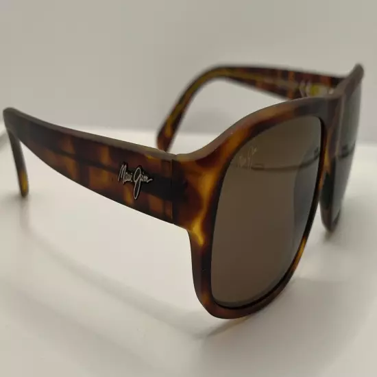 Maui Jim FREE DIVE H200-10M Sunglasses Authentic Tortoise Men's Quality RARE