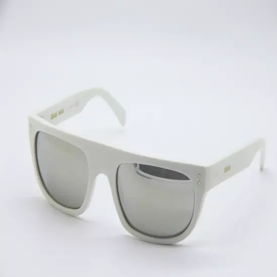 NEW CELINE CL401011 21C WHITE ANUTHENTIC SUNGLASSES FRAMES 56-20