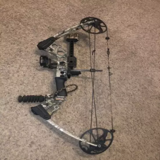 Mission Crave Right Handed Youth Compound Bow