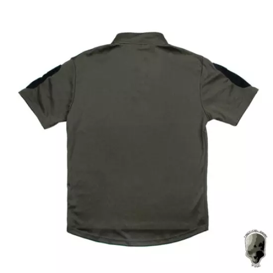 TMC Short Sleeve T Shirt Mens Shirt Tactical Top Outdoor One Way Dry Paintball