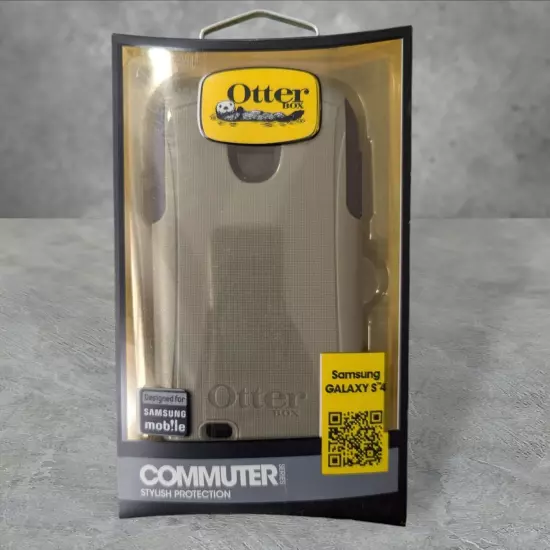 OtterBox Commuter Case For Samsung Galaxy S4 Gray See Full Description T7