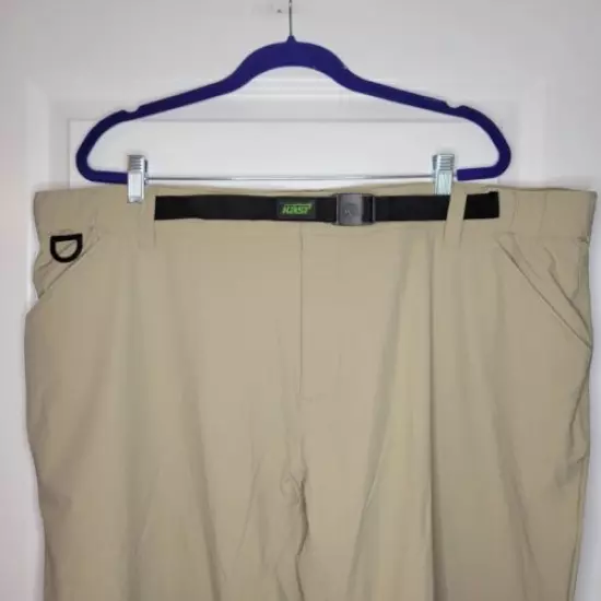 Kast Extreme Fishing Gear Pants Revolver Guide Khaki Men's 2XL New With Tags