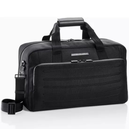 Porsche Design Roadster Pro S Weekender black Nylon Travel Bag Study