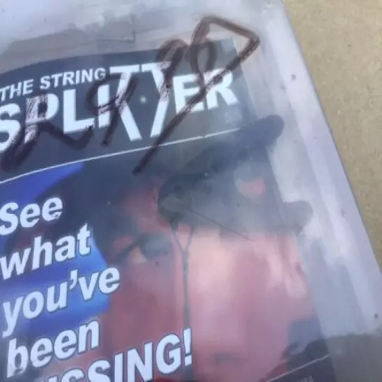 The String Splitter SS, This Sale Is For One Package