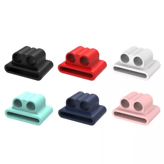 AirPods Silicone Protective Holder Apple Watch Band Shockproof Anti Lost Skin