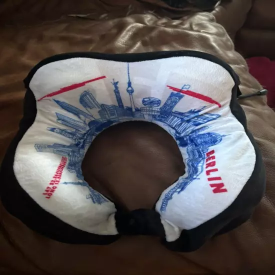 travel neck pillow memory foam